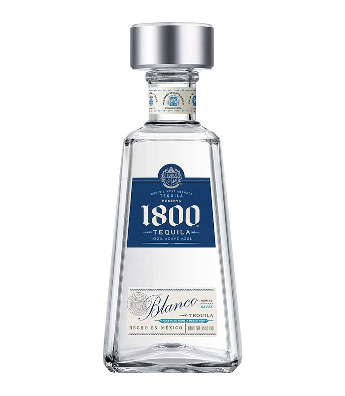 1800 BLANCO TEQUILA 700ml