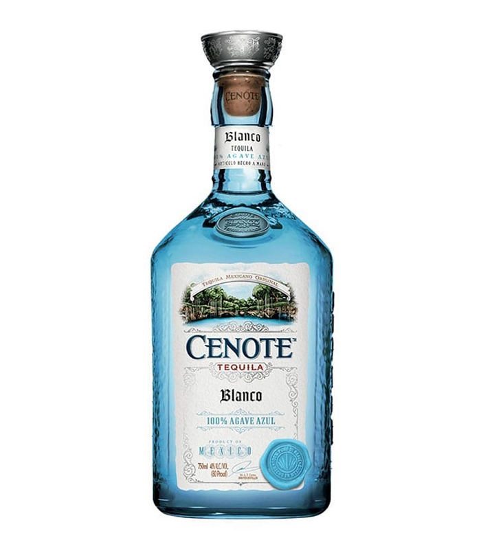 CENOTE BLANCO TEQUILA 700ml