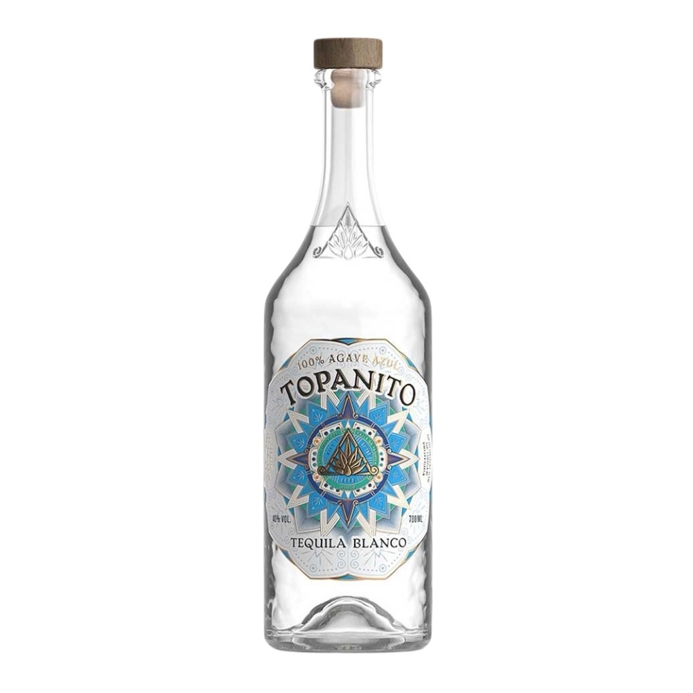 TOPANITO BLANCO TEQUILA 700ml