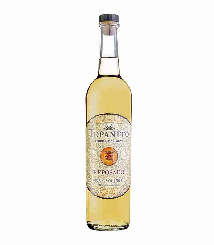 TOPANITO REPOSADO TEQUILA 700ml