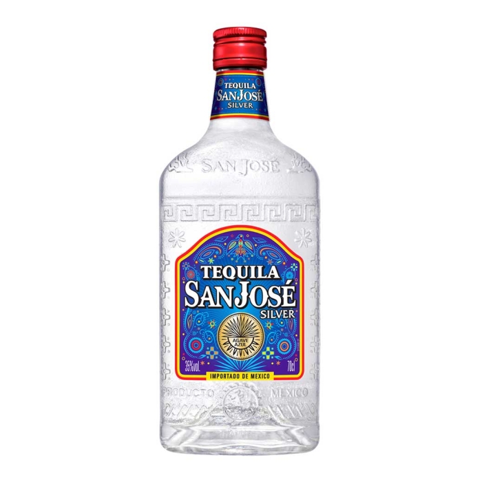 SAN JOSE SILVER TEQUILA 700ml