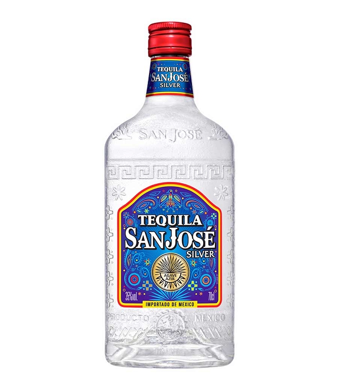 SAN JOSE SILVER TEQUILA 700ml