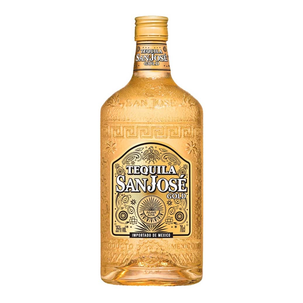 SAN JOSE GOLD TEQUILA 700ml