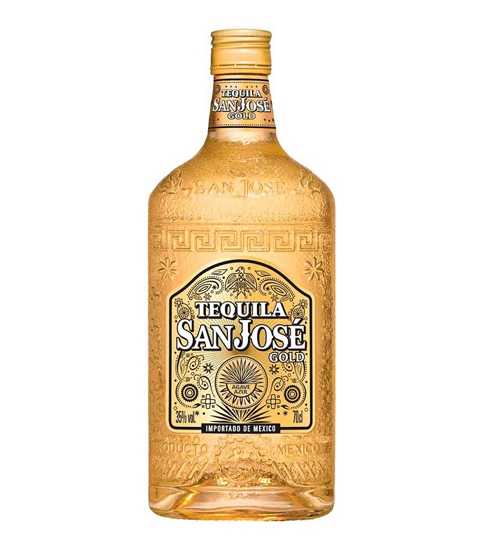 SAN JOSE GOLD TEQUILA 700ml