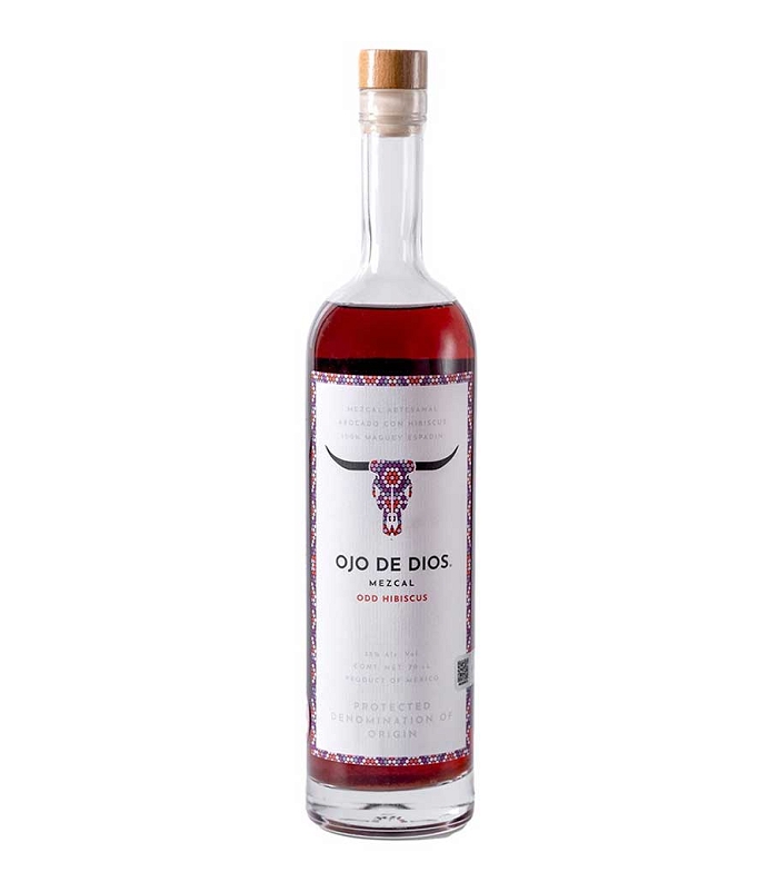 OJO DE DIOS ODD HIBISCUS MEZCAL 700ml 