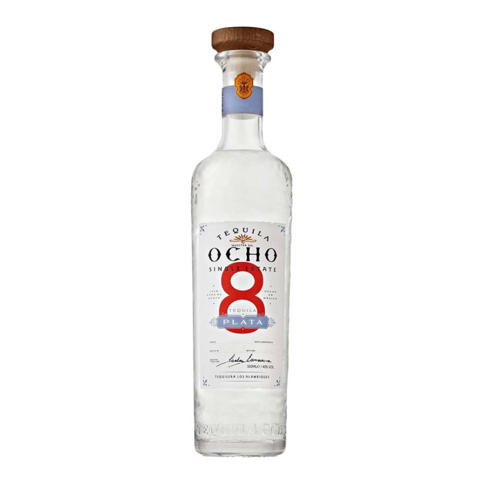OCHO PLATA TEQUILA 500ml