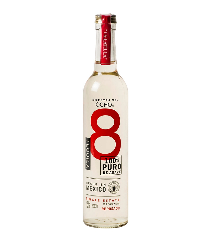 OCHO REPOSADO TEQUILA 500ml