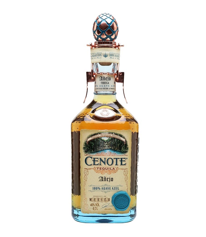 CENOTE ANEJO TEQUILA 700ml