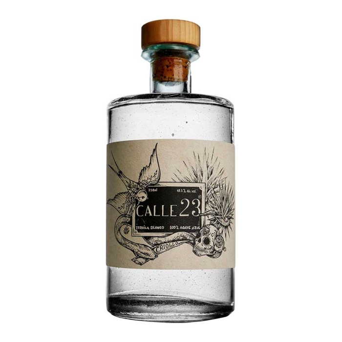 CALLE 23 CRIOLLO BLANCO TEQUILA 700ml