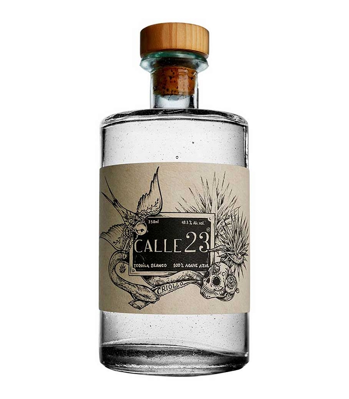 CALLE 23 CRIOLLO BLANCO TEQUILA 700ml