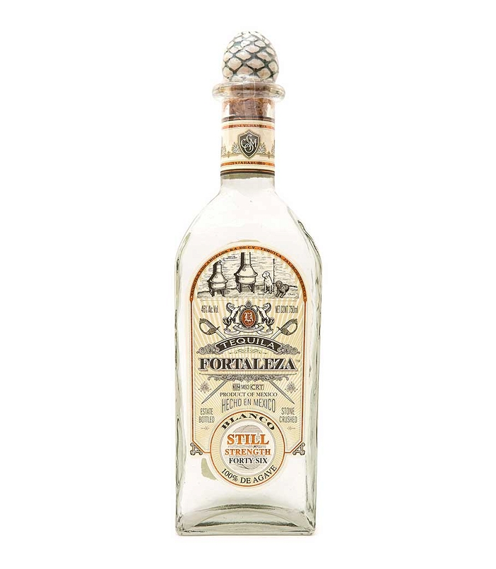 FORTALEZA STILL STRENGTH BLANCO TEQUILA 700ml