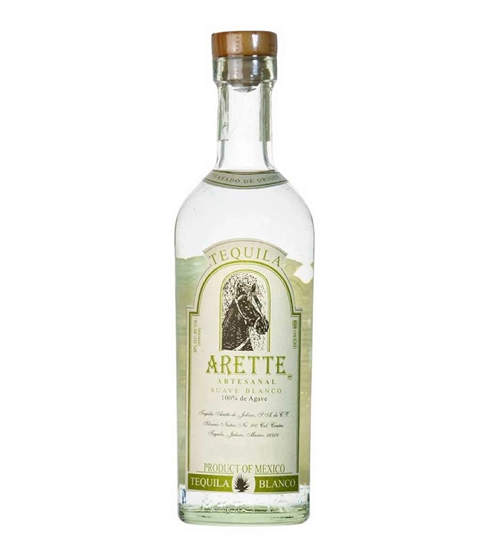 ARETTE SUAVE ARTESANAL BLANCO TEQUILA 700ml