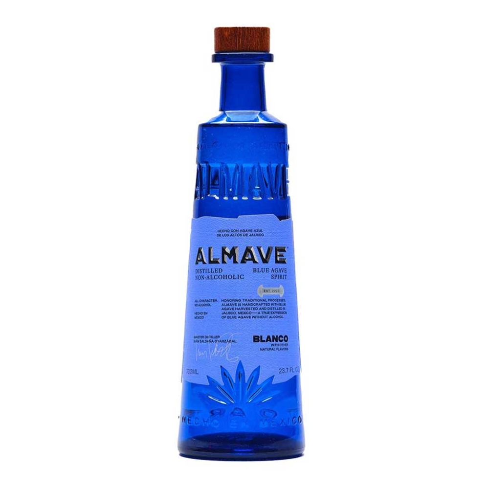 ALMAVE TEQUILA BLANCO NON ALCOHOLIC SPIRIT 700ml