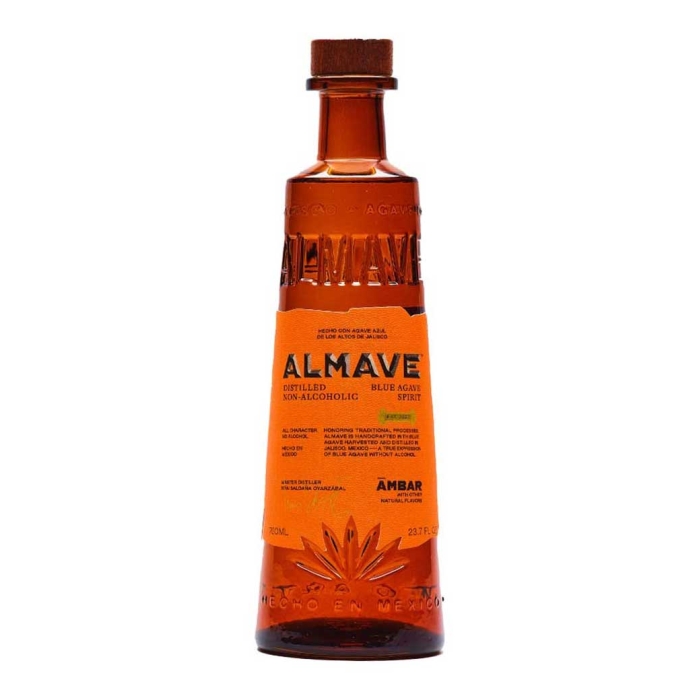 ALMAVE TEQUILA AMBAR NON ALCOHOLIC SPIRIT 700ml