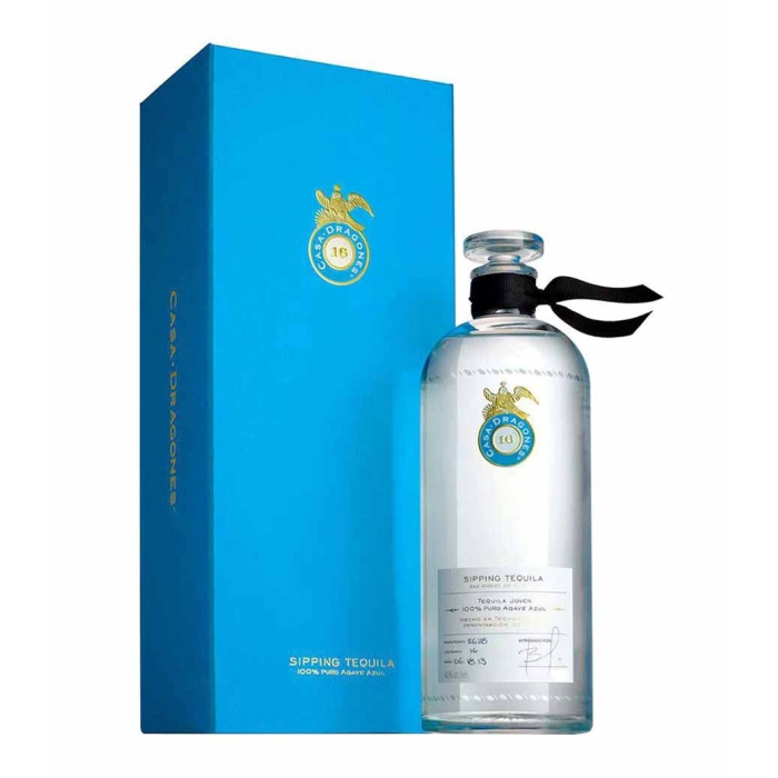 CASA DRAGONES JOVEN TEQUILA 700ml