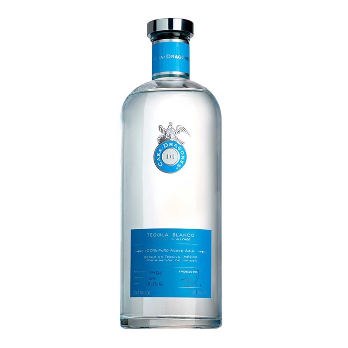 CASA DRAGONES BLANCO TEQUILA 700ml