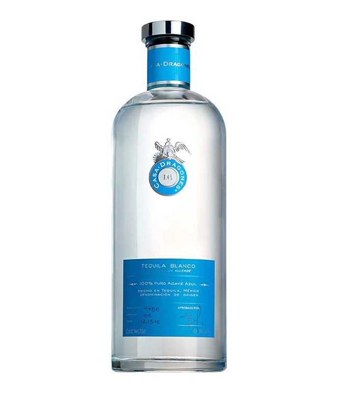CASA DRAGONES BLANCO TEQUILA 700ml