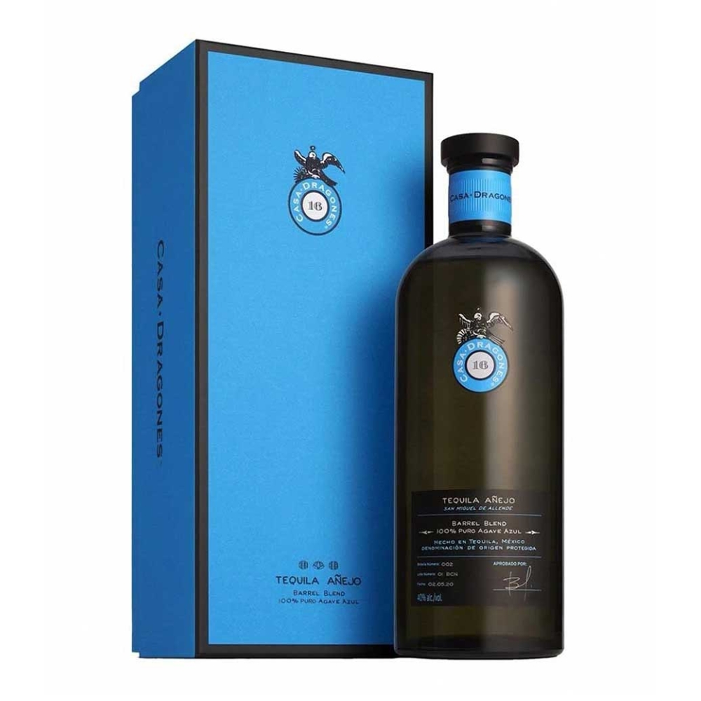 CASA DRAGONES ANEJO TEQUILA 700ml