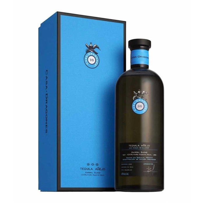 CASA DRAGONES ANEJO TEQUILA 700ml