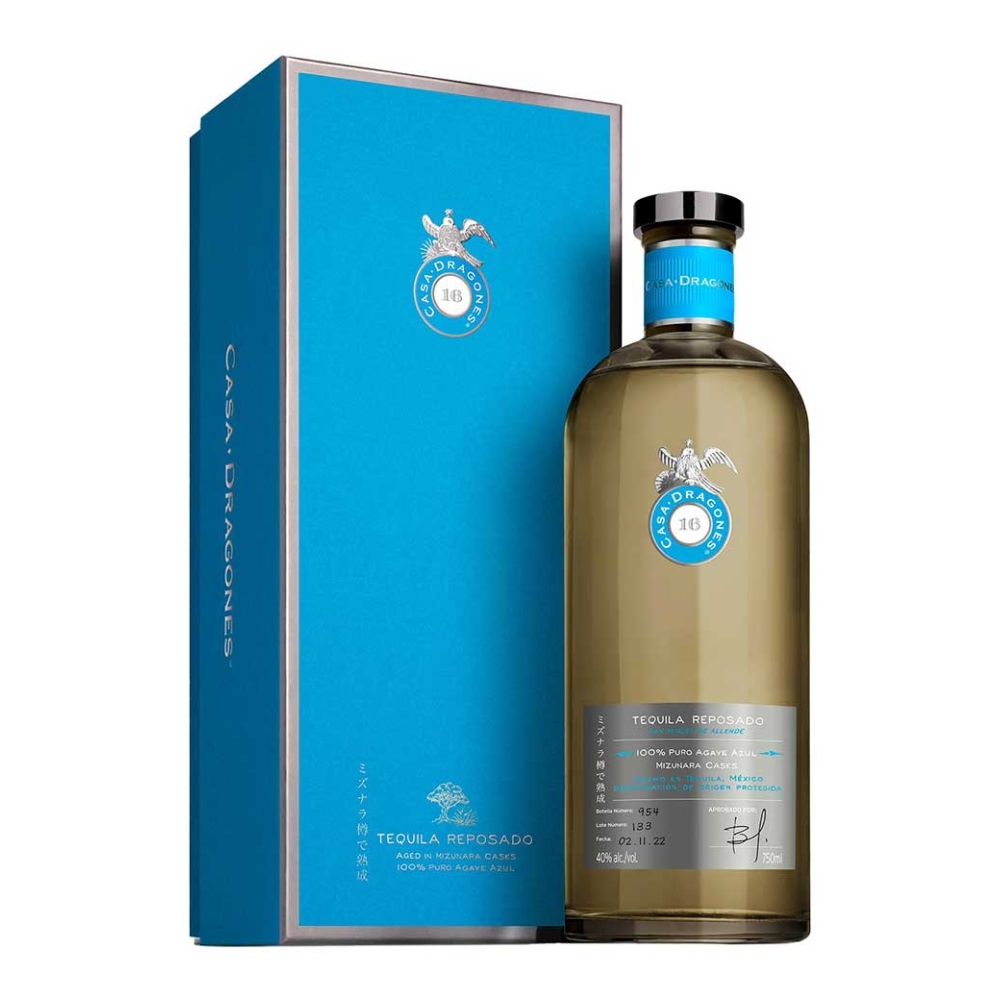 CASA DRAGONES REPOSADO TEQUILA 700ml