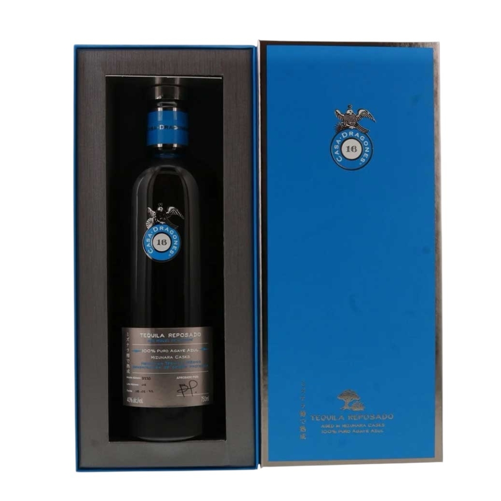 CASA DRAGONES REPOSADO TEQUILA 700ml