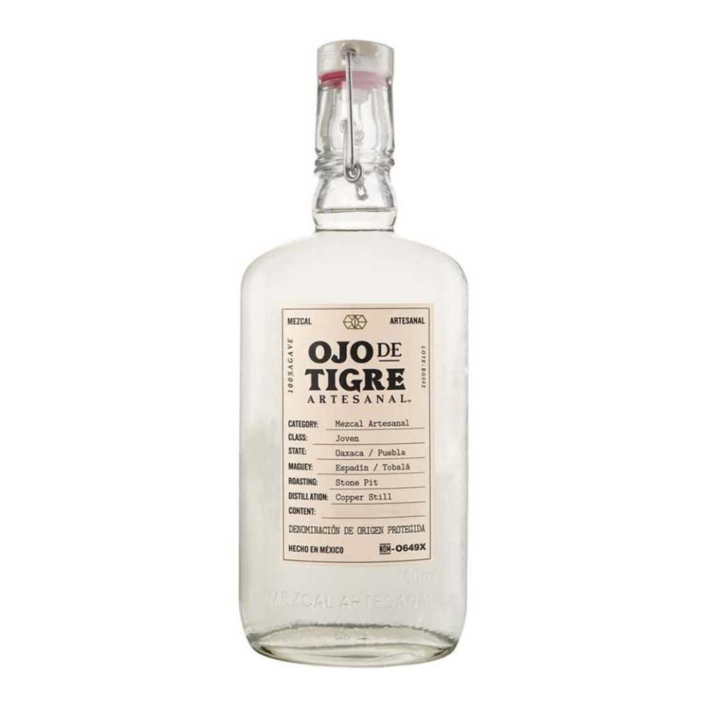 OJO DE TIGRE MEZCAL 700ml