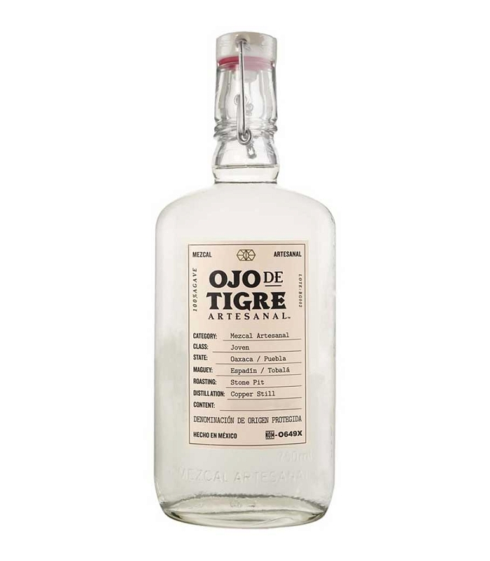 OJO DE TIGRE MEZCAL 700ml