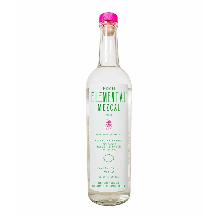 KOCH ELEMENTAL ESPADIN MEZCAL 700ml