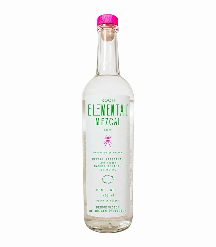 KOCH ELEMENTAL ESPADIN MEZCAL 700ml