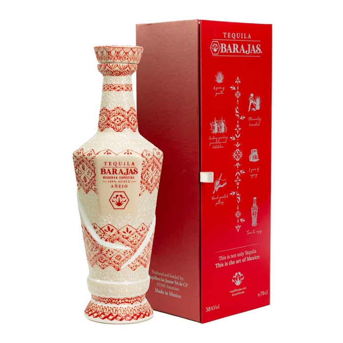 BARAJAS ANEJO TEQUILA 700ml