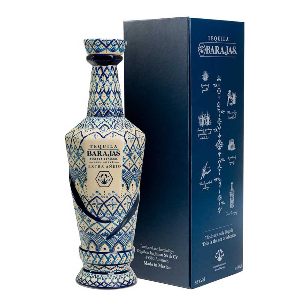 BARAJAS EXTRA ANEJO TEQUILA 700ml