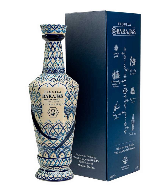 BARAJAS EXTRA ANEJO TEQUILA 700ml