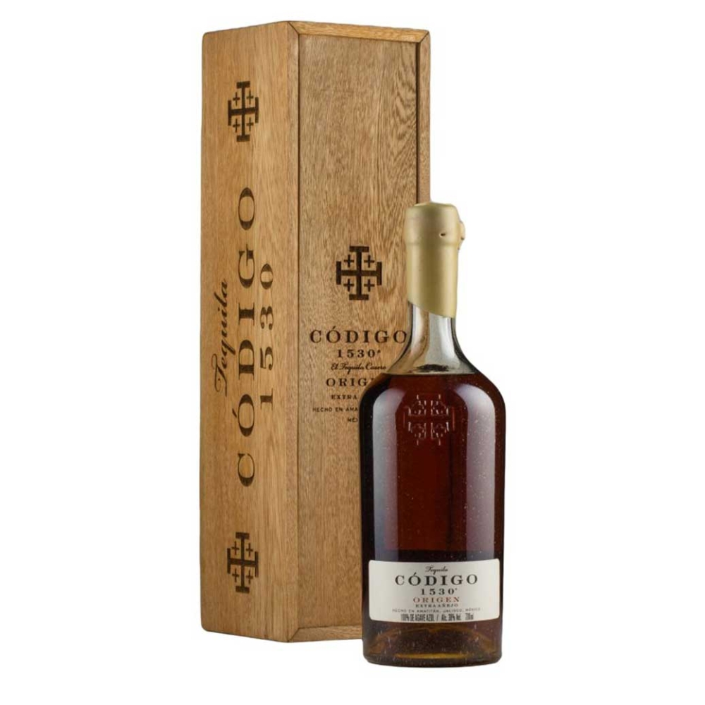 CODIGO 1530 ORIGEN EXTRA ANEJO TEQUILA 700ml