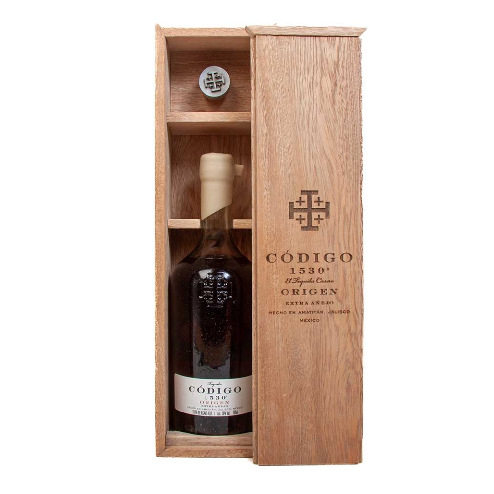 CODIGO 1530 ORIGEN EXTRA ANEJO TEQUILA 700ml