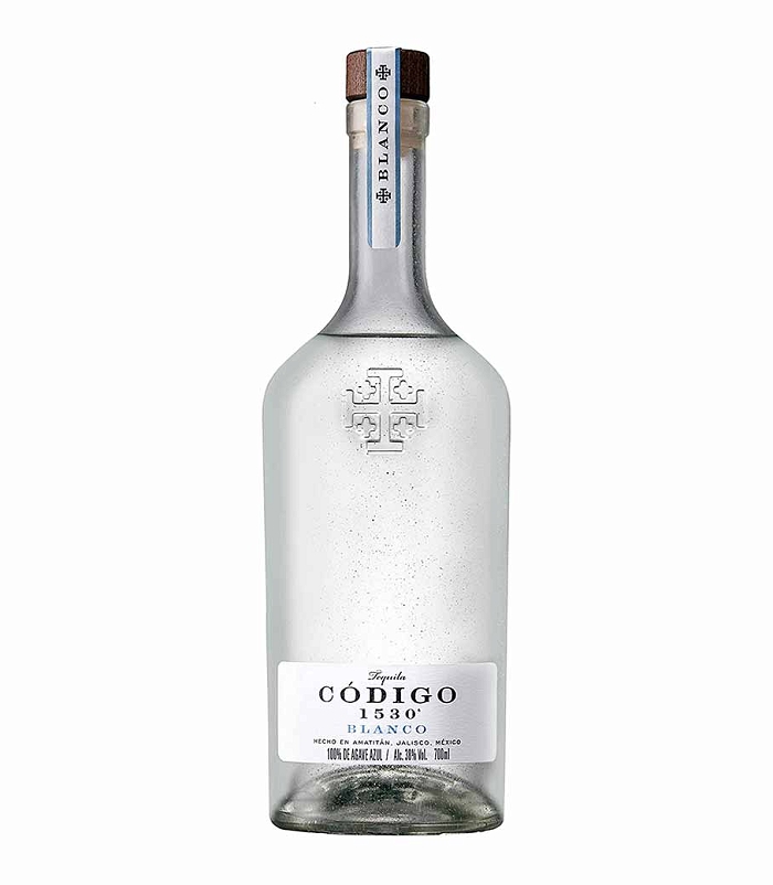 CODIGO 1530 BLANCO TEQUILA 700ml