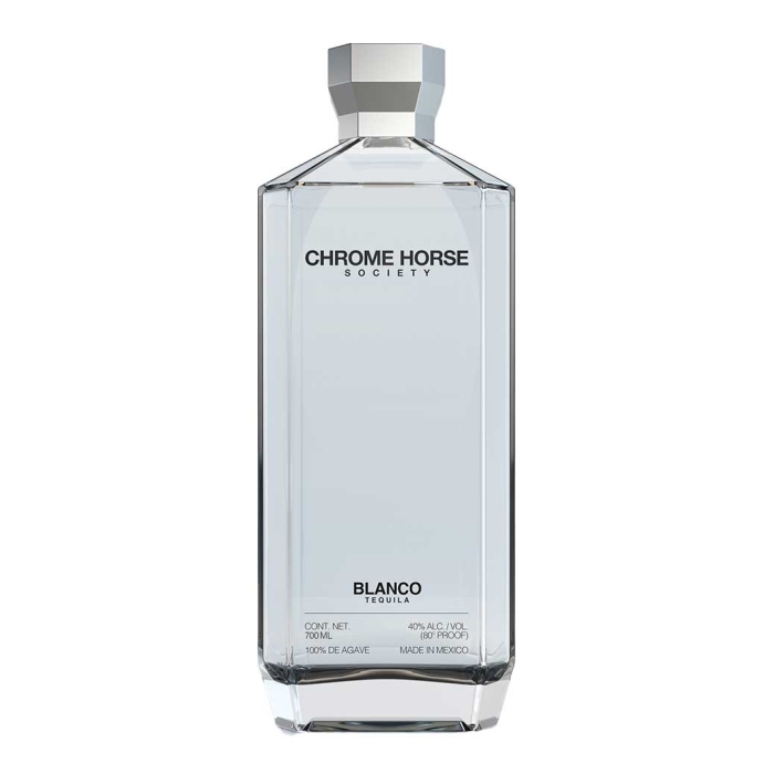CHROME HORSE SOCIETY TEQUILA BLANCO 700ml