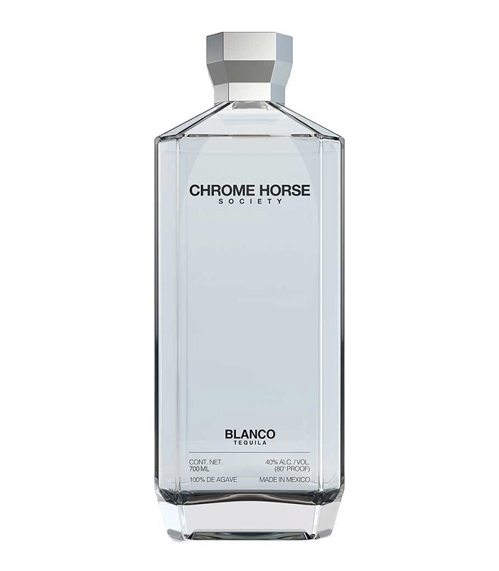 CHROME HORSE SOCIETY TEQUILA BLANCO 700ml