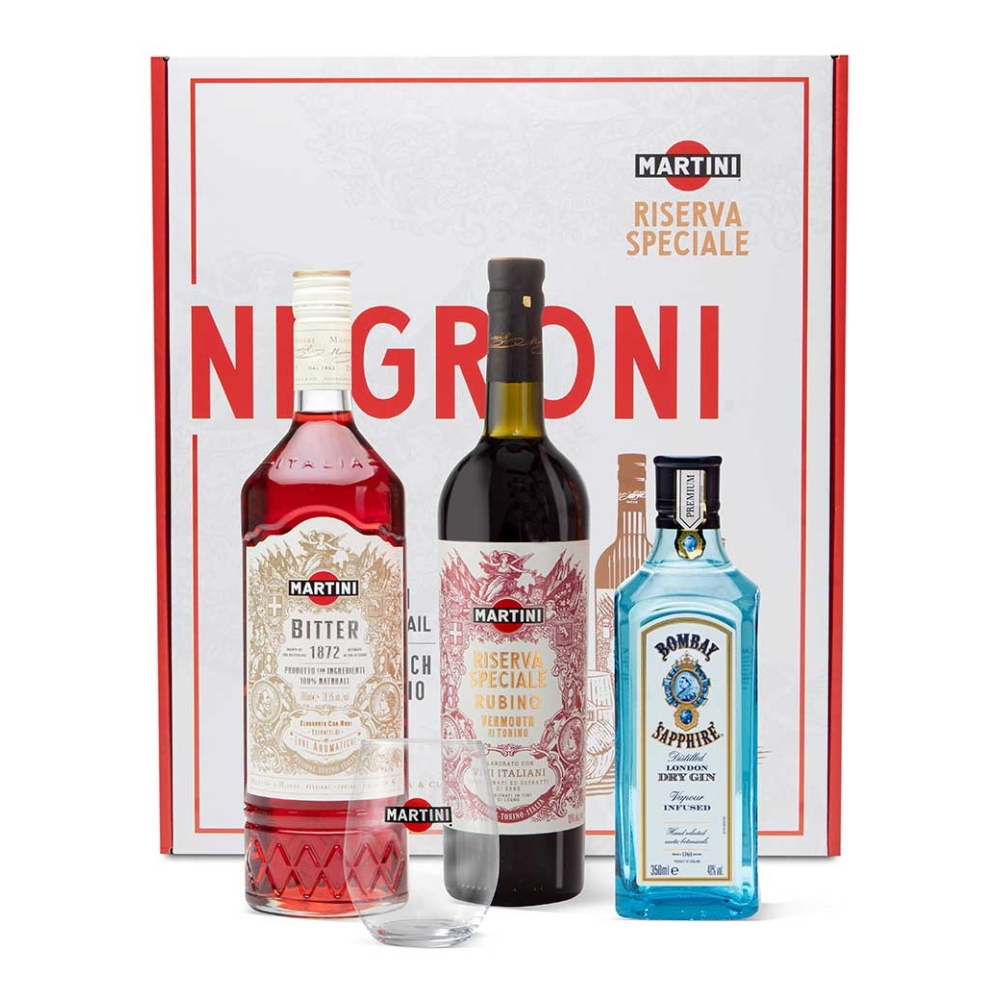 MARTINI NEGRONI KIT