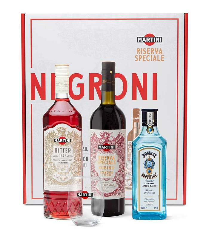 MARTINI NEGRONI KIT