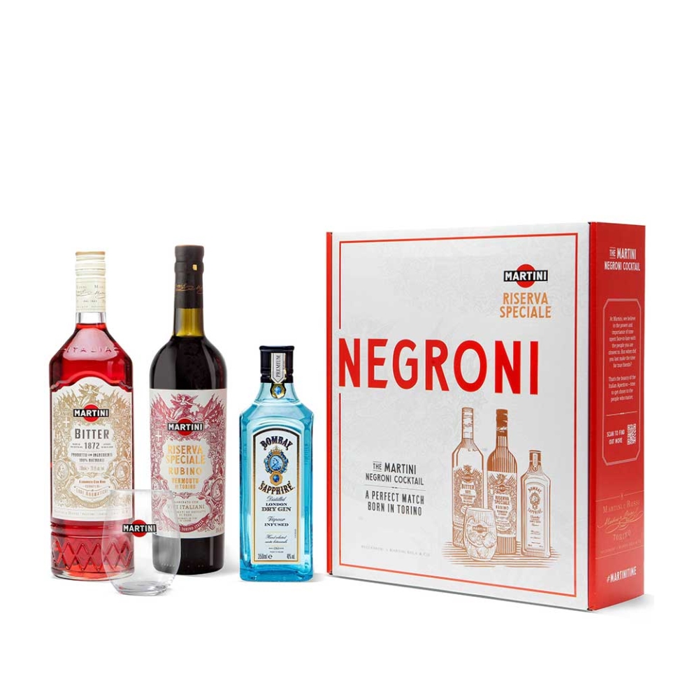 MARTINI NEGRONI KIT