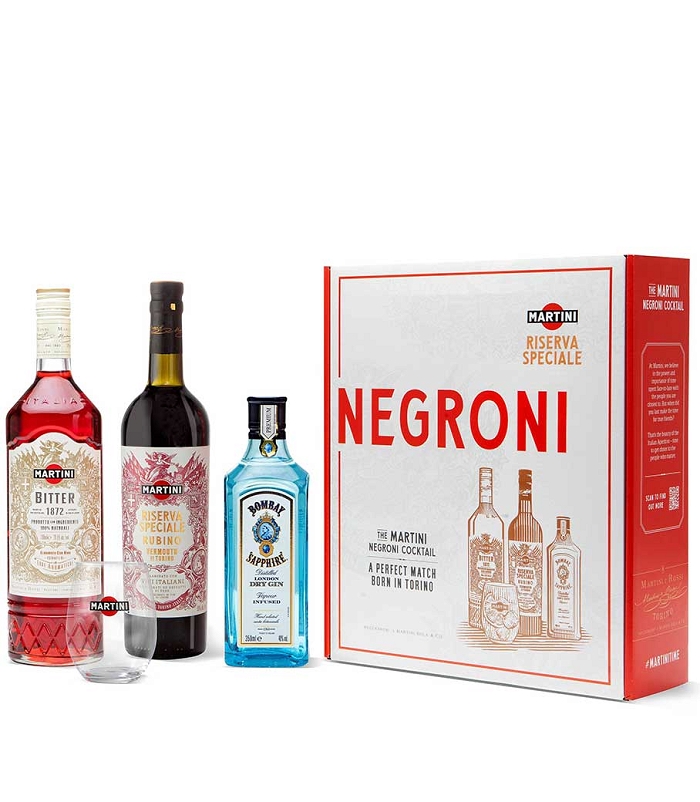 MARTINI NEGRONI KIT
