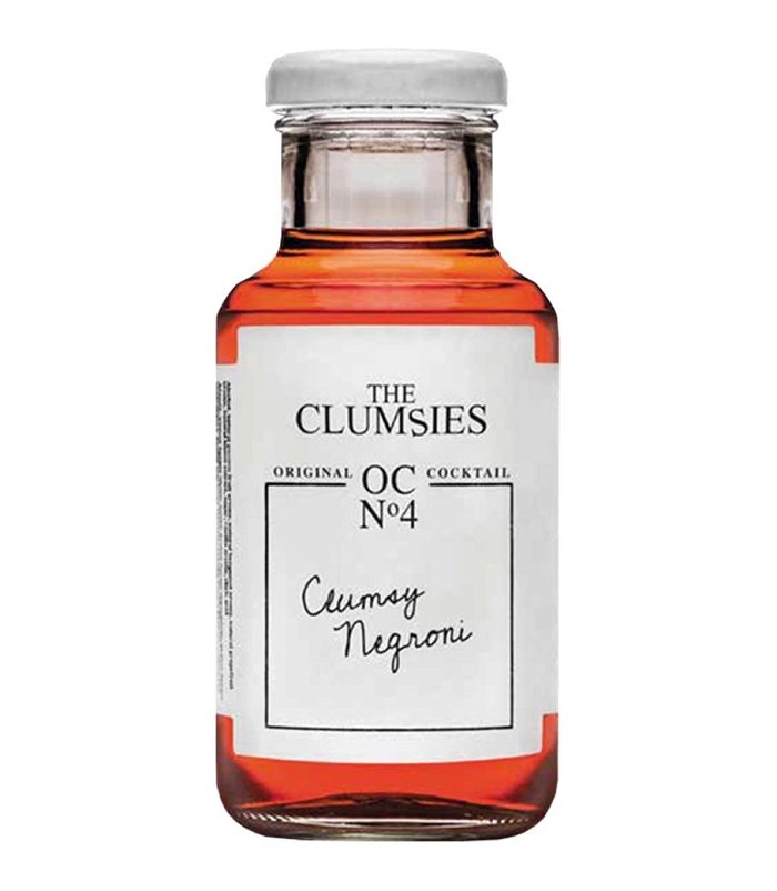 THE CLUMSIES No4 NEGRONI 200ml