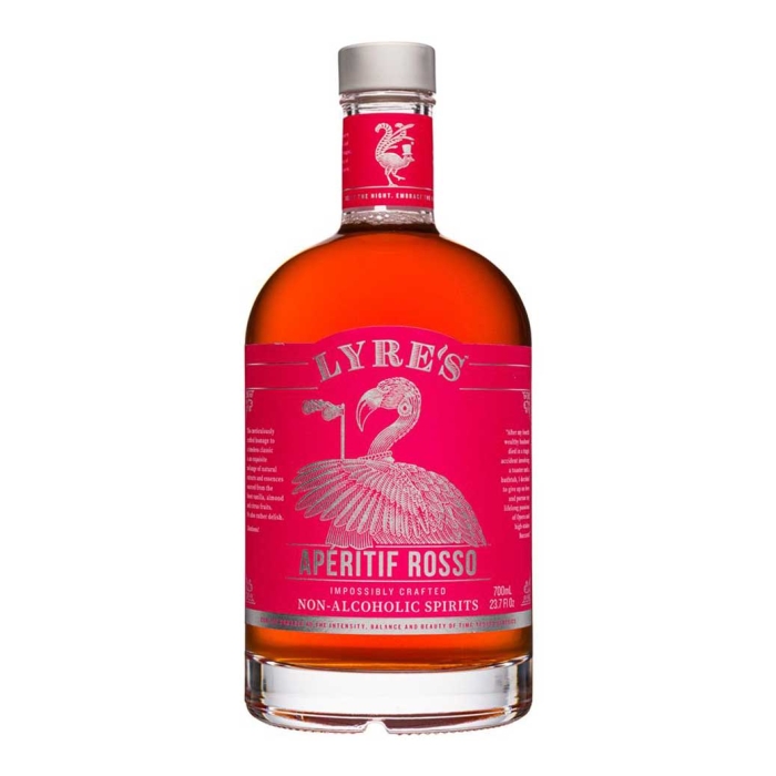 LYRE'S APERITIF ROSSO NON ALCOHOLIC SPIRIT 700ml