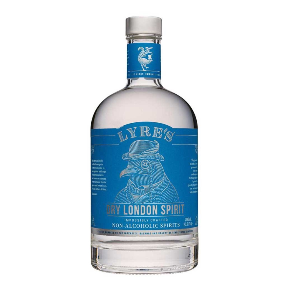 LYRE'S GIN DRY LONDON NON ALCOHOLIC SPIRIT 700ml