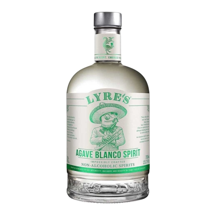 LYRE'S TEQUILA AGAVE BLANCO NON ALCOHOLIC SPIRIT 700ml