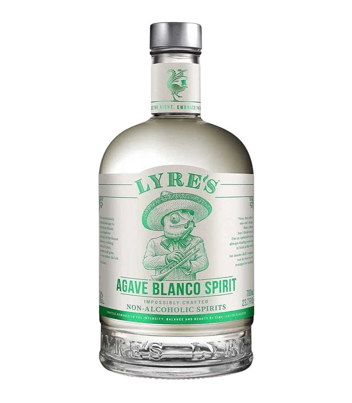 LYRE'S TEQUILA AGAVE BLANCO NON ALCOHOLIC SPIRIT 700ml