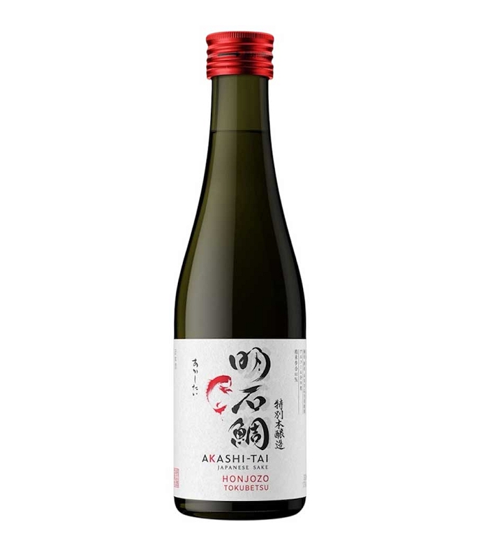 AKASHI-TAI HONJOZO TOKUBETSU SAKE 300ml 