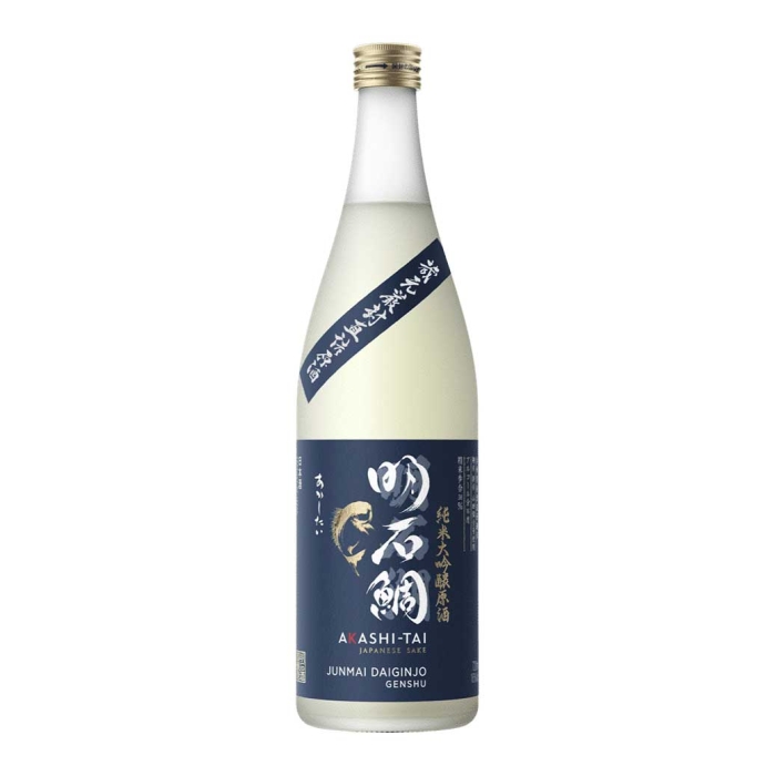 AKASHI-TAI JUNMAI DAIGINJO GENSHU YAMADANISHIK SAKE 720ml