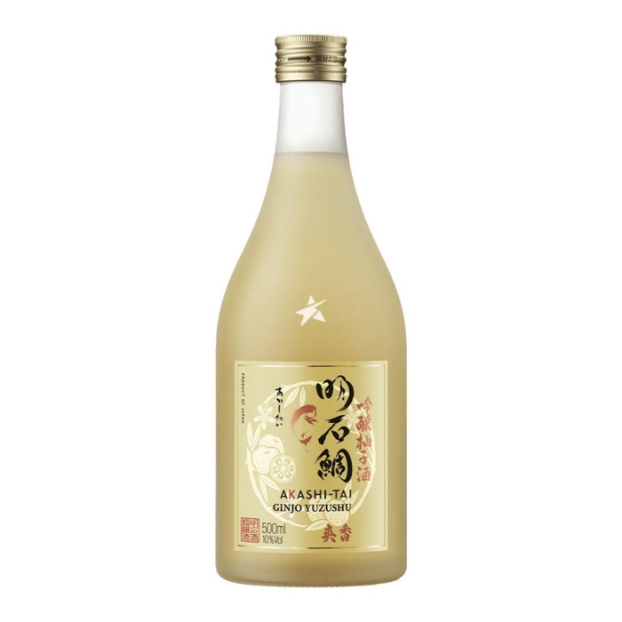 AKASHI-TAI GINJO YUZUSHU SAKE 500ml