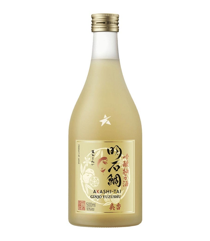 AKASHI-TAI GINJO YUZUSHU SAKE 500ml